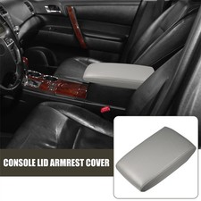 Armrest Lid Cover W/ Base For Toyota Highlander 2008-2013 Center Console