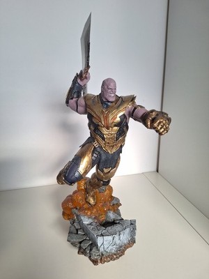 Statue Figur Thanos Iron Studios Art Scale 1/10 Avengers Endgame Marvel