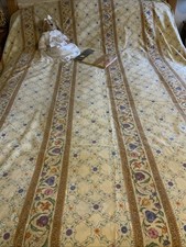 Vintage Dorma Amara Spice Stunning King Size Duvet Cover + 2x BNIP Pillowcases