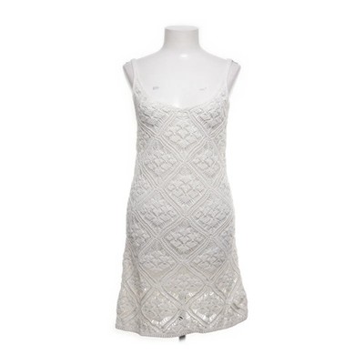 Stradivarius, Kleid, Größe: S, Weiß, Baumwolle/Polyester, Schlangenhaut #r1M