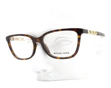 Michael Kors Greve MK 4097 3006 Eyeglasses Glasses Brown Tortoise 54mm with Case