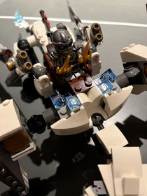 LEGO&reg; NINJAGO&reg; Titanium Dragon 7&ndash;14 | #70748 | 360 pieces Year: 2015