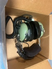 David Clark H10-76 Military Aviation Headset with Softseal OregonAero pads
