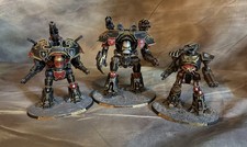 Warhammer Adeptus Titanicus – Legio Mortis Maniple – Professionally Painted