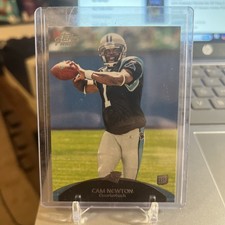 2011 Topps Prime Cam Newton RC #50 Carolina Panthers