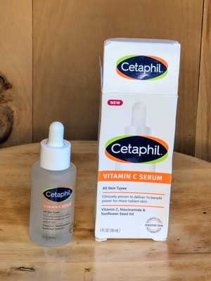 Cetaphil Vitamin C Serum 1oz-All Skin Types