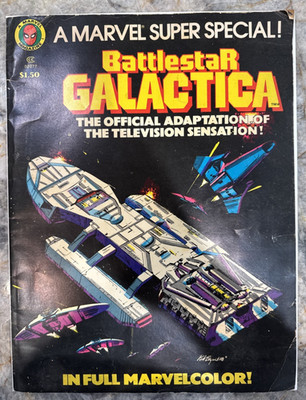 1978 MARVEL SUPER SPECIAL #8 - BATTLESTAR GALACTICA - USED
