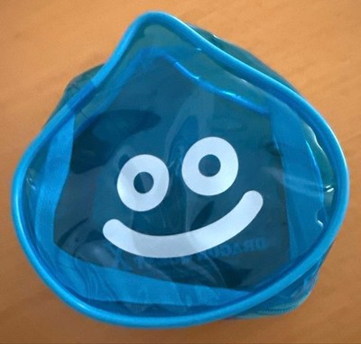 Dragon Quest Slime Pouch, 13 cm, Charaktertasche, Spiel Merchandise