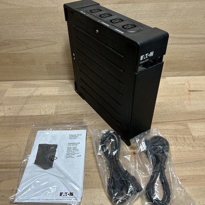 EL1200USBFR Eaton Ellipse ECO 1200 USB FR Standby (Offline) 1 2 kVA 750 W 16 ~D~