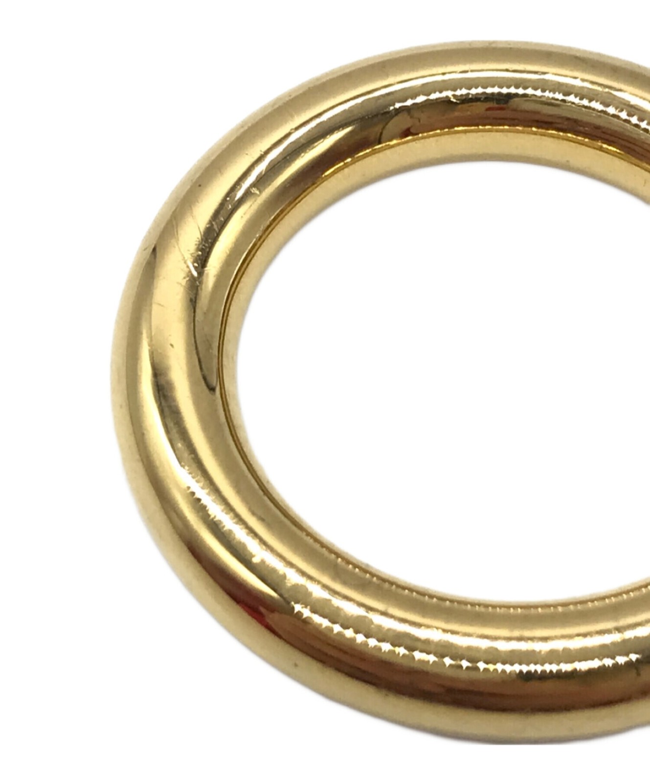 JIL SANDER Ring Gold Authentic From Japan — image 11