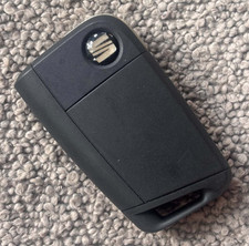 Genuine Seat 3 Button Remote Flip Car Key Fob - Free Delivery