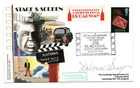 British & Hollywood Screen Legends Signed FDC Cover Autographed by Dolores Grey