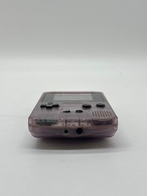 Used Nintendo Game Boy Color (CGB-001) 1998 - Clear Purple