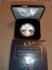 1776-2026 W American Silver Eagle One Ounce Proof $1 with Box & COA
