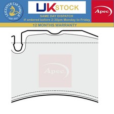 Apec Brake Pads Set For Maserati Quattroporte 2008-2025 4.7 Front PAD1488