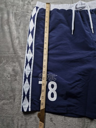 AC/DC Badeshorts Umbro Herren Navy Boardshorts Surfshorts Badehose - Bild 11 von 12