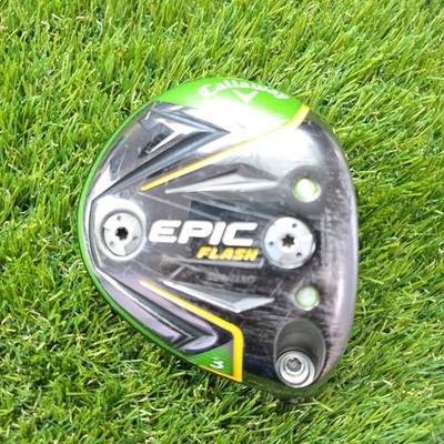 Callaway Epic Flash Sub Zero 3 Holzkopf 15 Grad + Callaway Adapter