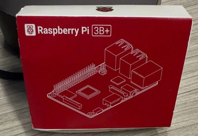 Raspberry Pi 3 Model B+ - 1.4GHz Quad-Core, 1GB RAM, WiFi & Bluetooth - BrandNew