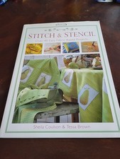 books about stenciling quilts crafts patterns