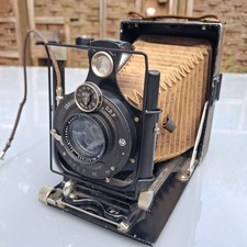 Voigtl&auml;nder Plate Camera "Ibsor" Anastigmat Skopar German Reich Patent 1927