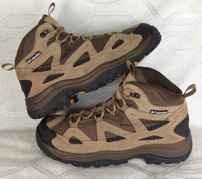 Columbia- Men's Hiking/Trail Boots Size 10 Waterproof Brown