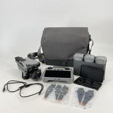 DJI Air 3S Drone Quadcopter w/ 3x Battery/DJI RC RC331 /USB Cable - Excellent