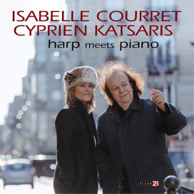 Sergei Rachmaninov Isabelle Courret/Cyprien Katsaris: Harp Meets Piano (CD)