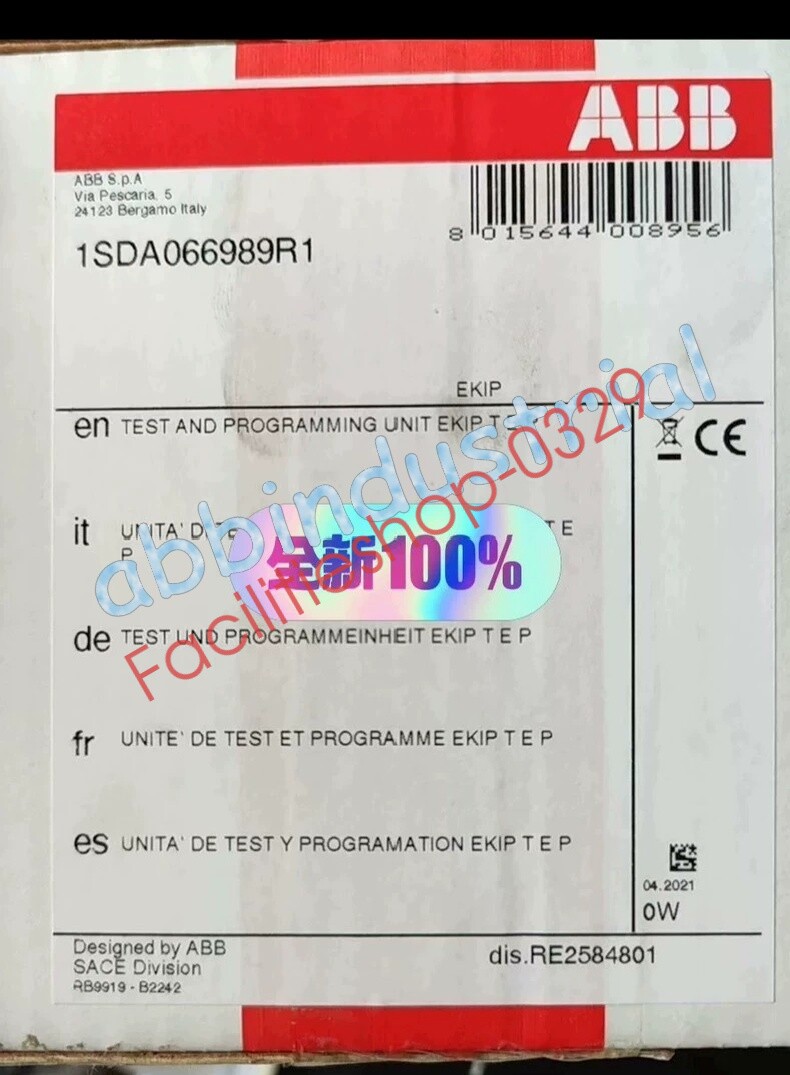 1PC NEW ABB 1SDA066989R1 DHL/FedEx