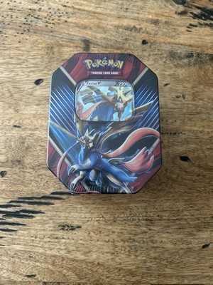 Pokémon TCG Sonne & Mond Zacian V Sommer TIN Sammelkarten Neu OVP Deutsch