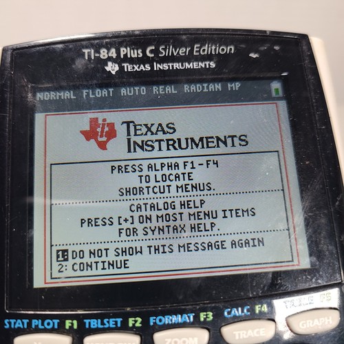 Calculadora gráfica Texas Instruments TI-84 Plus C Silver Edition - azul - Imagen 5 de 7