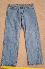 Vintage Levi s Orange Tab 505 40 X 30 Regular Fit Straight Leg Jeans 1994 90 s