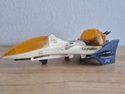 GI Joe Hasbro Vector Jet Vintage 1987 Vehicle Plane Military Incomplete