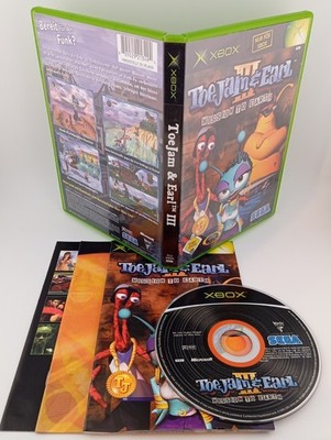 XBOX | Toejam & Earl 3: Mission To Earth | Microsoft Xbox Classic | mit Inlays