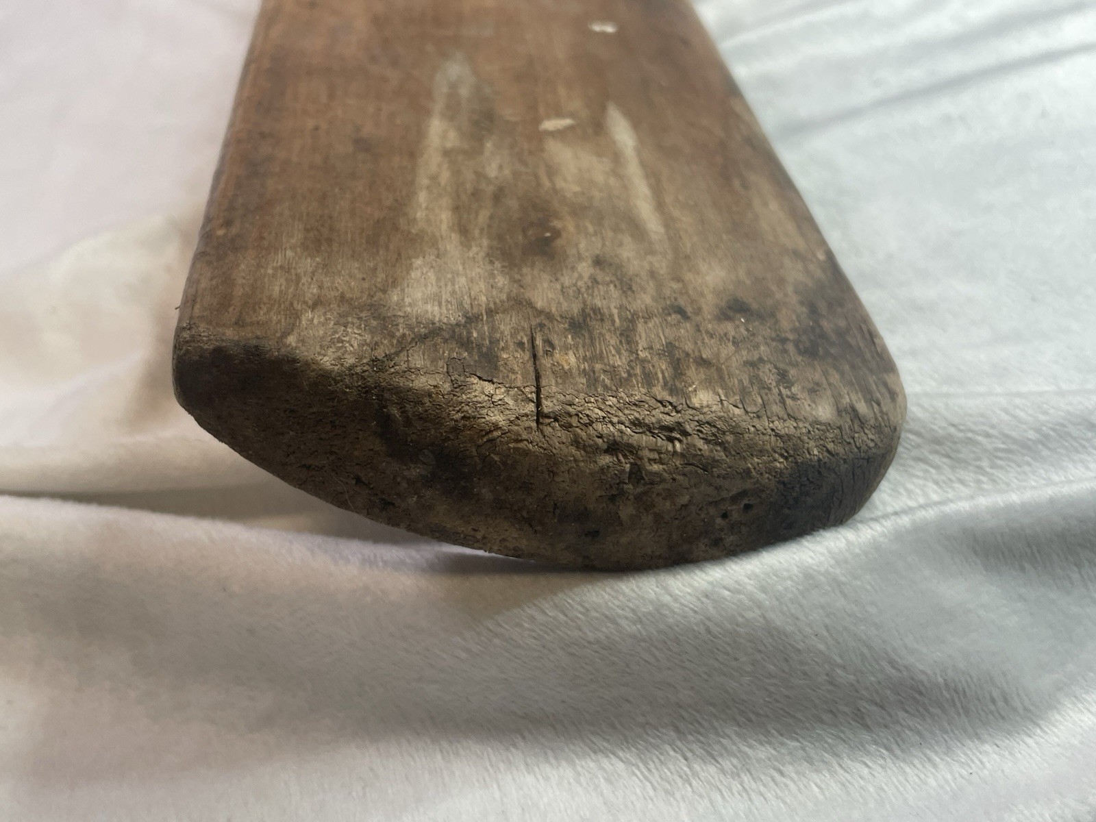 Vintage 1950s MANO Triple Star Willow Cricket Bat – Treble Spring