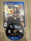 Fast & Furious Crossroads - Sony PlayStation 4 - PS4 - Fast Shipping