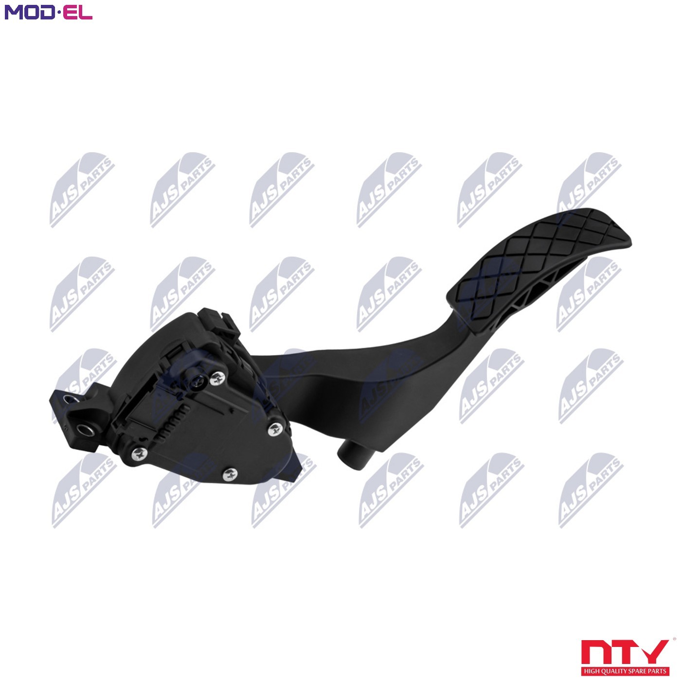 NTY Accelerator Pedal Set EAP-AU-001 For Audi Seat Skoda VW - Image 6