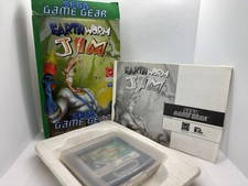 ebay® Auktion 116711461224 | 🌟 Sega Game Gear Earthworm Jim CIB - seltenes PAL, voll funktionsfähig Thumbnail of ebay® auction 116711461224 | 🌟 Sega Game Gear Earthworm Jim CIB - seltenes PAL, voll funktionsfähig