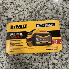 DeWALT DCB612 FlexVolt 20V / 60V MAX 12.0Ah 12 AH Lithium-Ion Battery 2025
