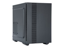 Chieftec UK-02B-OP Black PC Cube ATX Micro ATX Mini-ITX SPCC Home/Office Cube