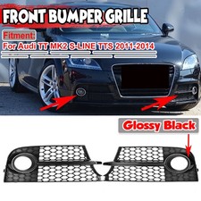 Stoßstange Nebelscheinwerfer Wabengitter Kühlergrill Für Audi TT 8J S-Line 11-14