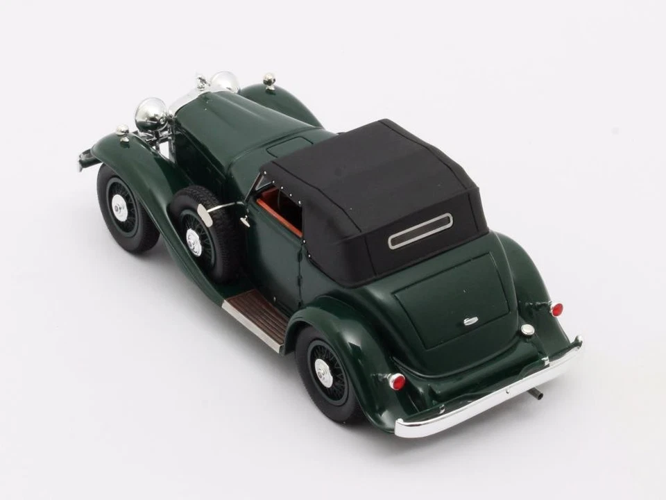 MATRIX SCALE MODELS, STUTZ DV32 Bearcat cabriolet chiuso verde 1932, 1/43,  M... - Immagine 3 di 4