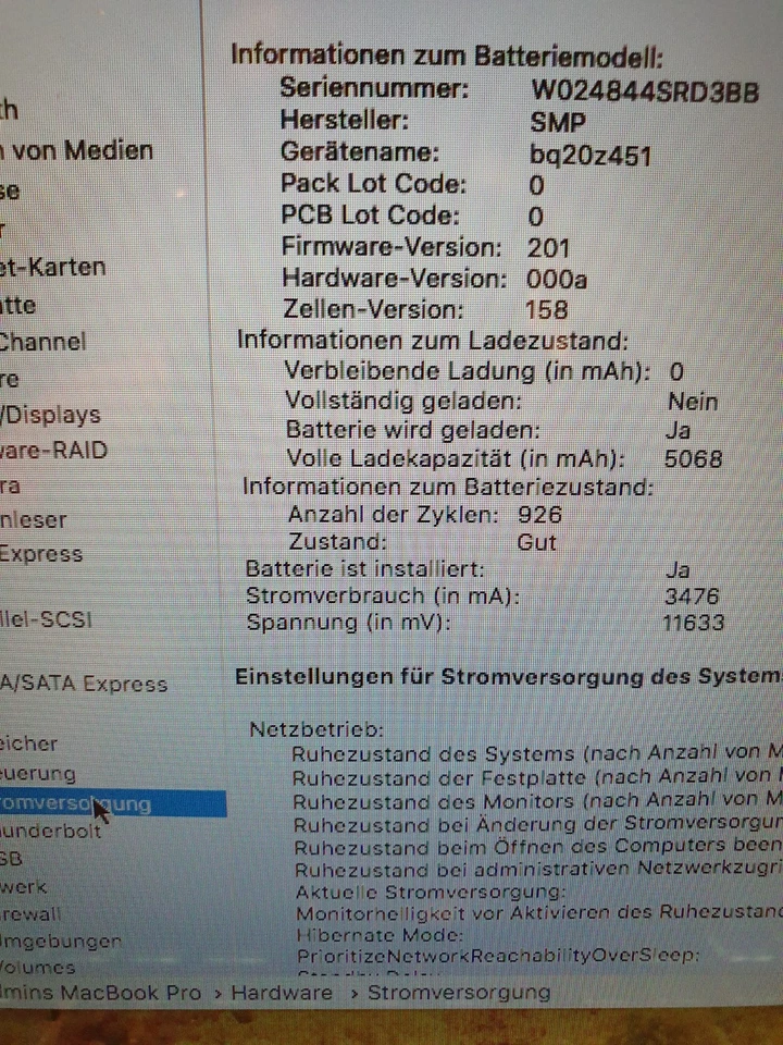 Apple MacBook Pro 13“ Ende 2011 i5 500GB HDD 4GB Ram  - Bild 3 von 4