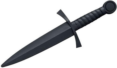 Medieval Training Dagger,Black