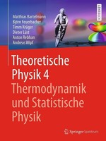 Matthias Bartelmann / Theoretische Physik 4 | Thermodynamik Und Statistische ...