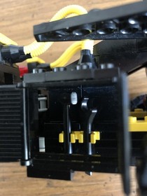 LEGO 6941 BLACKTRON BATTRAX  Complete w/ Minfig no instr Vintage 1987