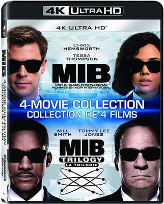 Men In Black: 4-Movie Collection (Blu-ray)
