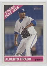 2015 Topps Heritage Minor League Edition Alberto Tirado #159 4k8