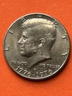 1776-1976 D Bicentennial Kennedy Half Dollar!With Filled Mint Mark ! collectable