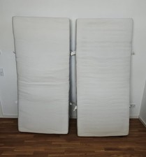  Taschenfederkernmatratzen 90 x 200 cm in sehr gutem Zustand