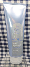 ALL NEW Water Winter Mint Body Cream 8 oz Bath  Body Works SHIPS FREE 